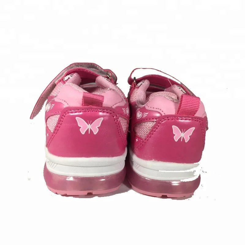 
OEM fancy sport running fashion sneakers air cushion sneaker buckle strap sneakers for kids children 2020 kids shoes 