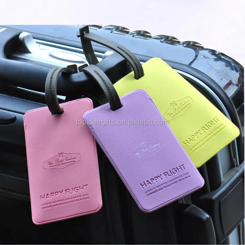 Export Eco-friendly 3D bus design soft PVC bag tag rubber luggage tags for promotional gifts