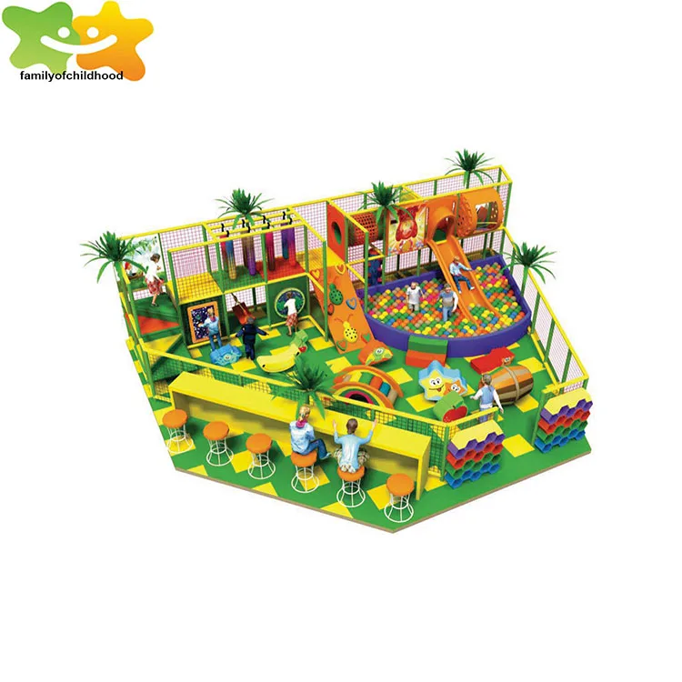 preschool indoor play area children indoor playground in guangzhou