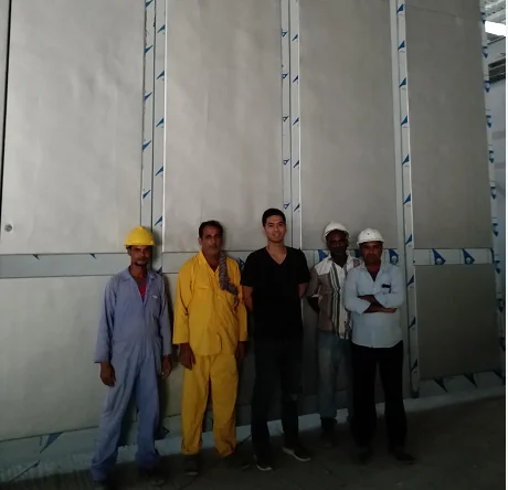 Оман Банкетный зал акустические передвижные стеновые звуконепроницаемые раздвижные складные перегородки с перфорированной кожей