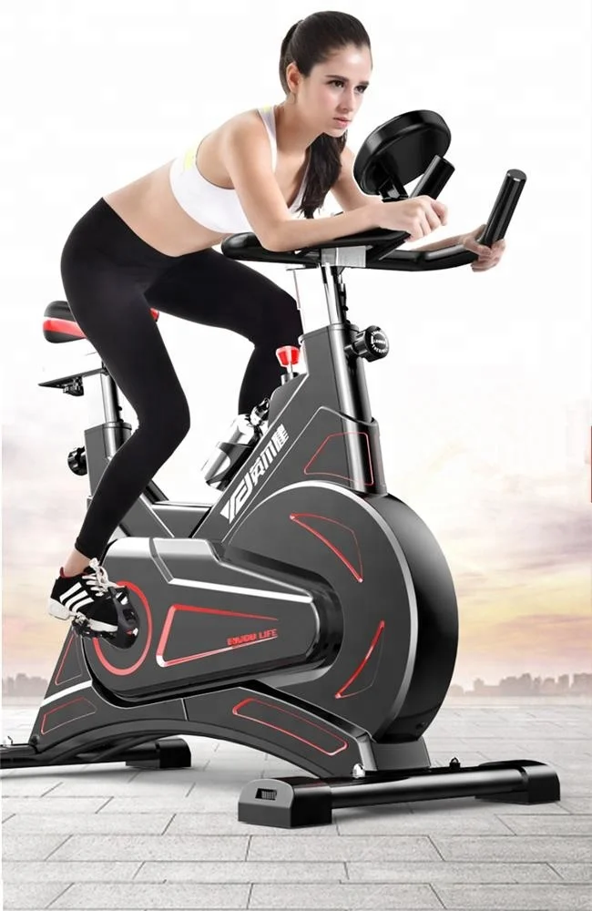 Gym Equipment Aerobic Exercise Ultra - quiet Fitness Exercise Bike Magnetic