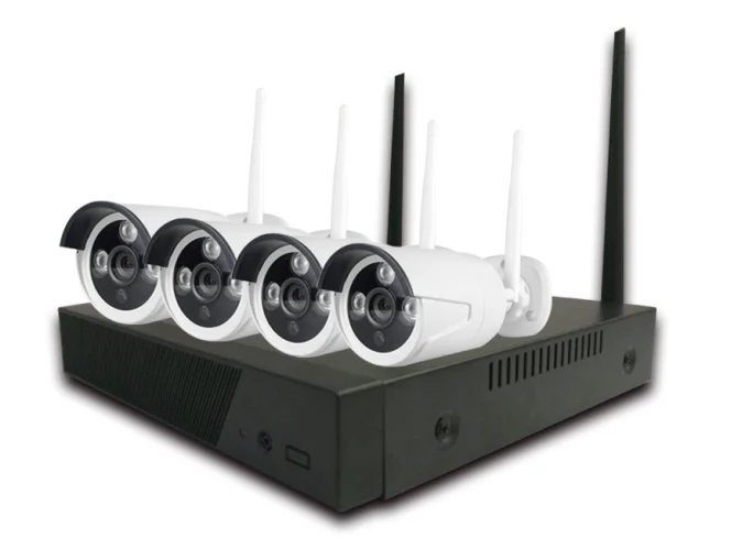 4CH CCTV Security Camera Wifi Kit