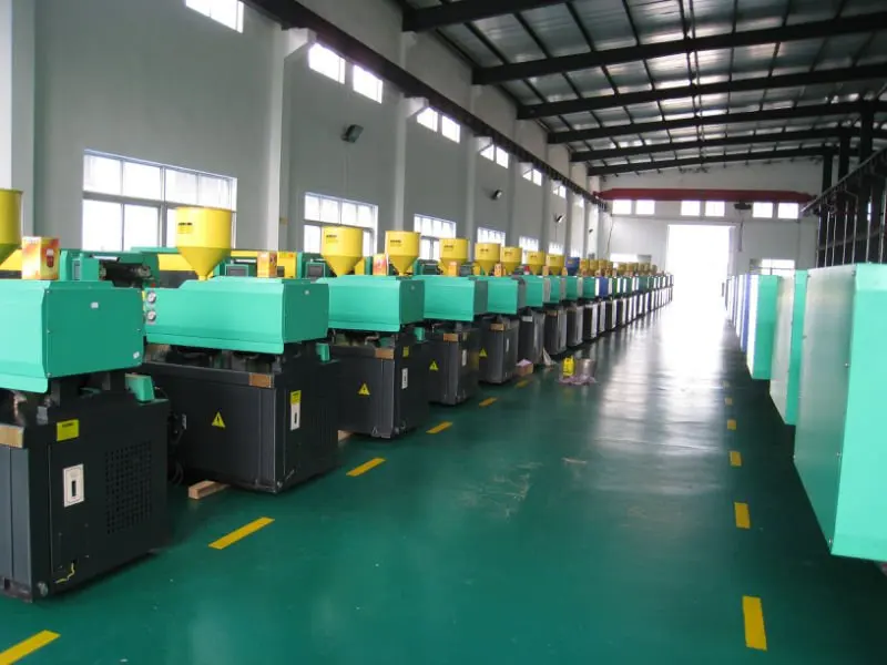 XY500 garment button making injection machine