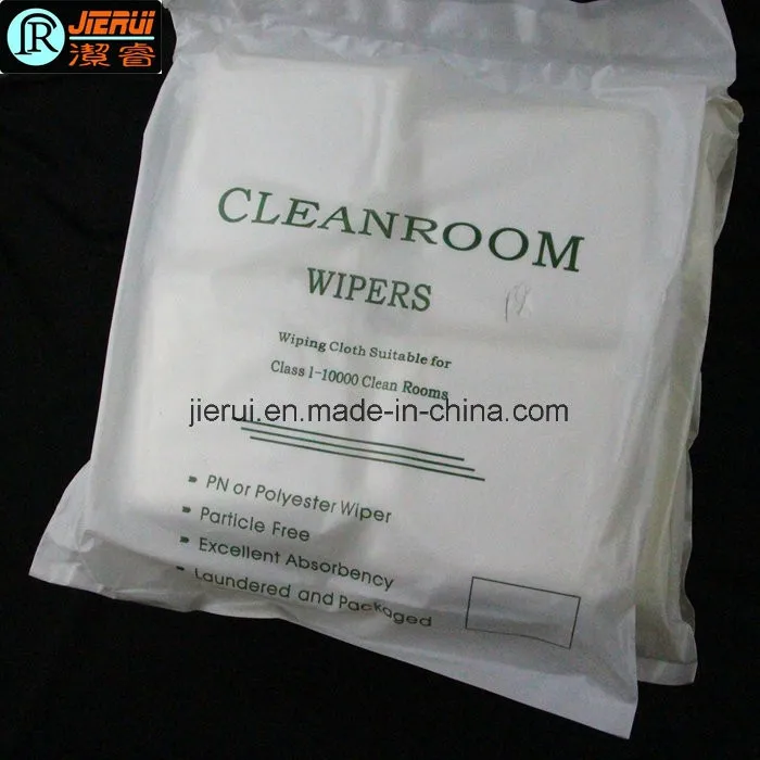 4*4' 6*6' 9*9' microfiber clean room wipers