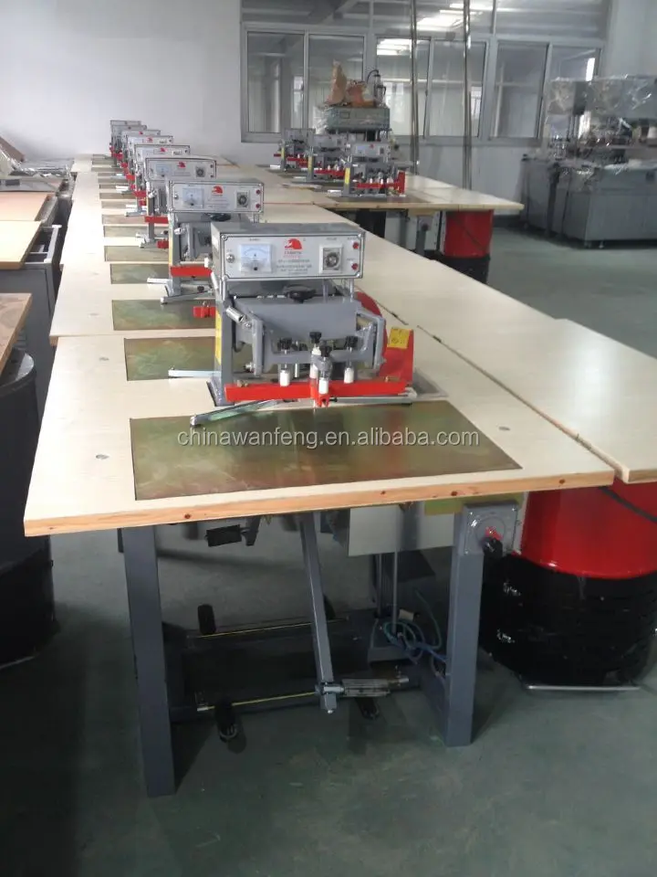 Various type of small PVC welding machine (high frequency)