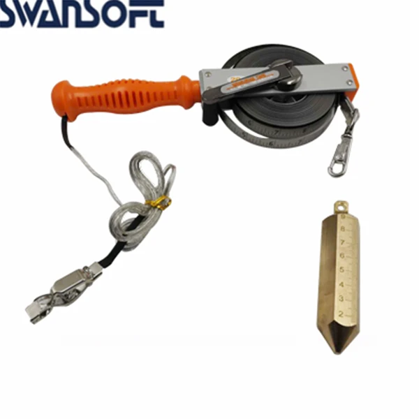 IMPA 650858 поставляется с длинной масляной измерительной лентой, резервуар для измерения/30 м, морские meauring tools