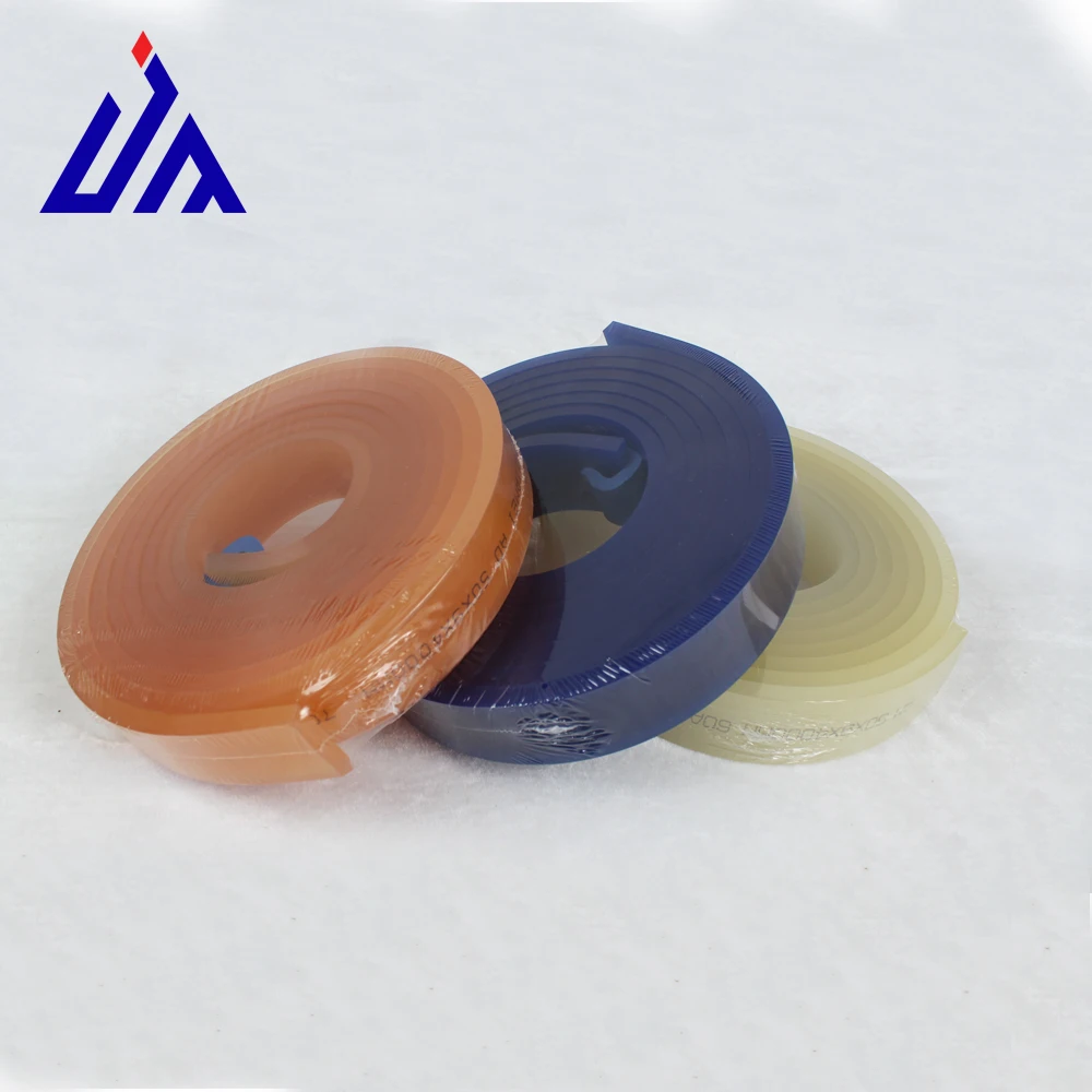 JIAMEI factory rubber squeegee, pu squeegee, polyurethane squeegee screen printing squeegee