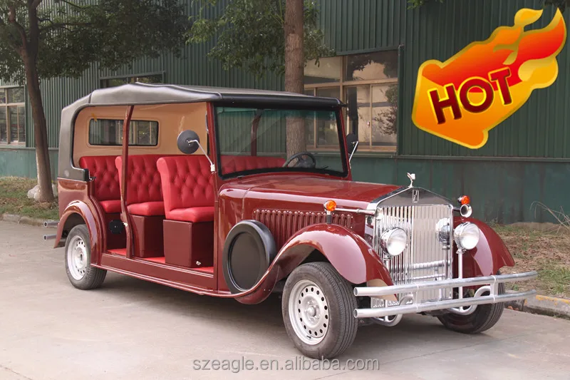 New Condition ce approved china made in classic luxurious electric bubble car with solar panel