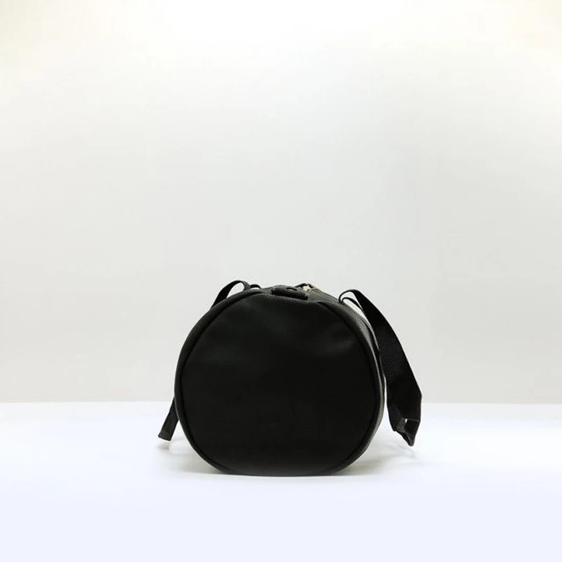 2019 New Style Black Outdoors Men PU Leather Travel Duffel Bag Per Custom Request Welcome Custom Design 50*26*26cm 2*FOB Price