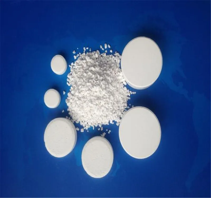  Swimming pool chemical/trichloroisocyanuric acid CAS 87-90-1 TCCA 90% Granular/20g 200g