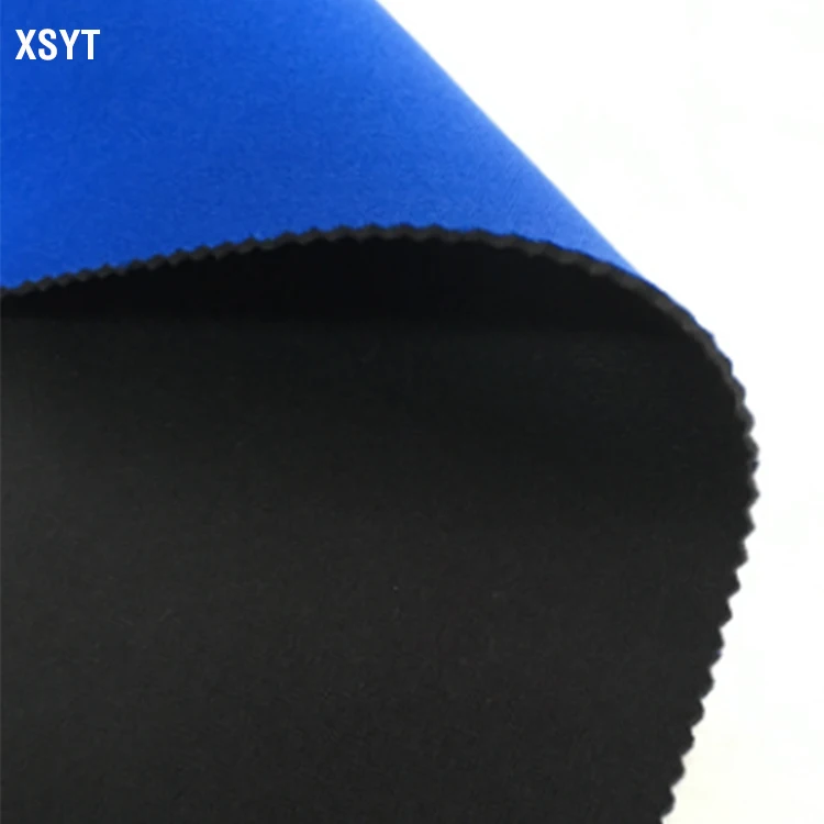 For Sports Supports Use Eco-friendly Customized Neoprene with Fabric
