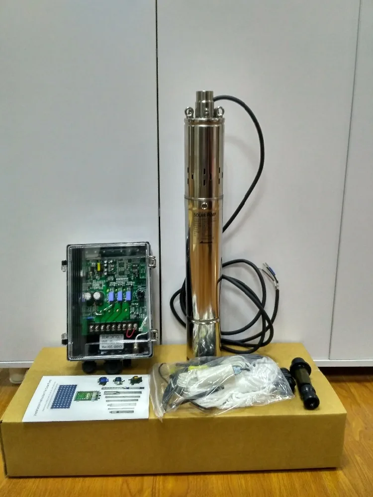 dc solar pump 24 volt submersible kit 50000 liters/hour solar powered water pump