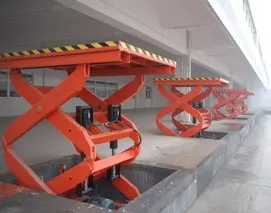 China Auto Hydraulic Scissor Lift