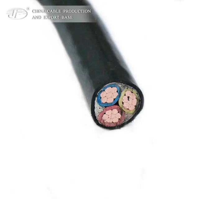 
Cable LV 600V 1000V 16 25 35 50mm2 PVC XLPE copper power cable manufacturer electric wire 