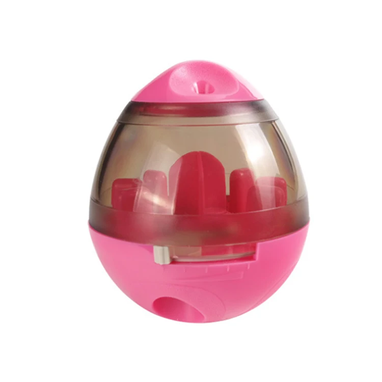 Медленная кормушка для домашних питомцев, игрушки-Мячи Iq для собак, интерактивное устройство для дозирования и утечки еды, Нетоксичная прочная игрушка для домашних животных