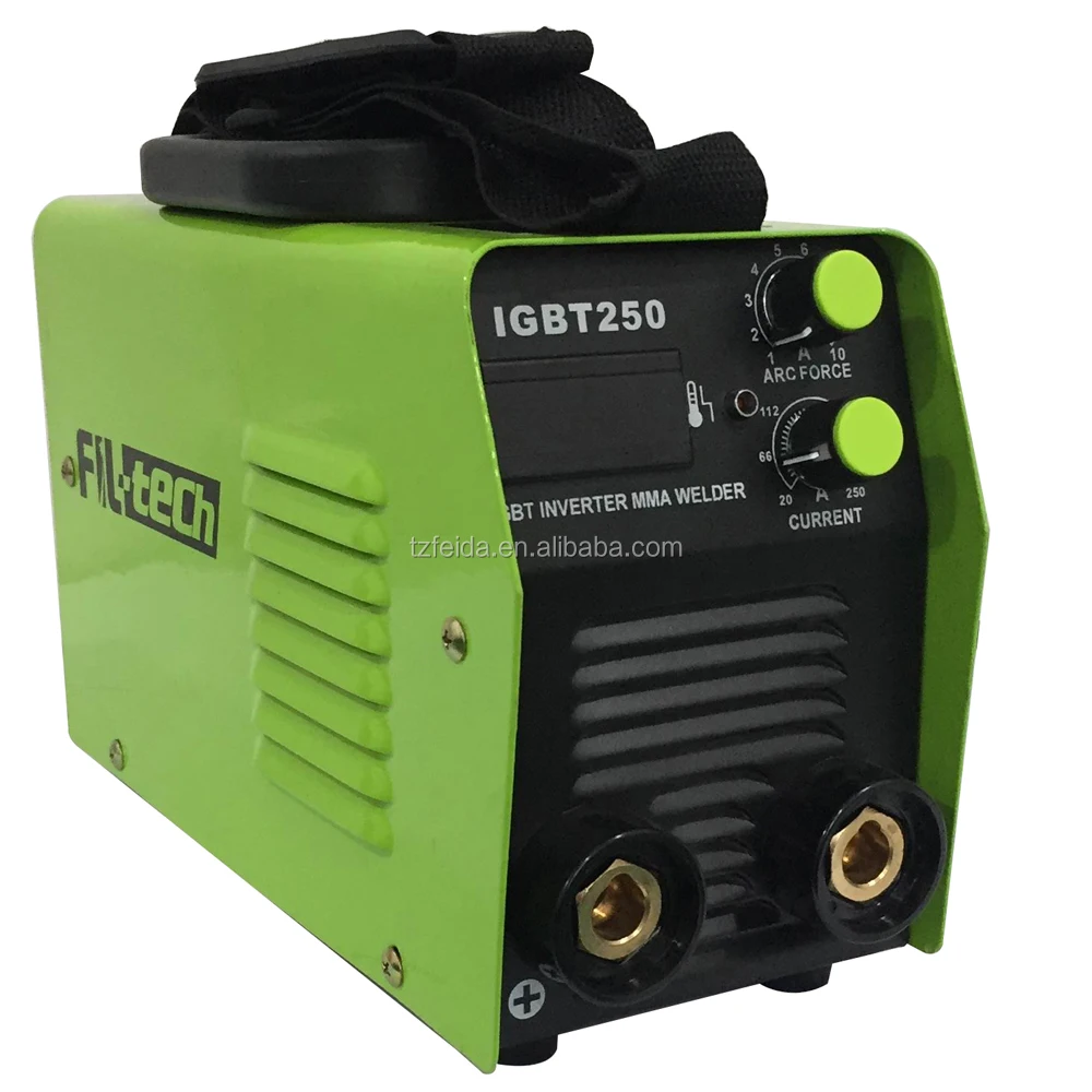 Портативный IGBT DC инвертор 300 amp mma инвертор дуговой сварочный аппарат