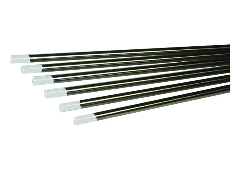Zirconium Tungsten Electrode WZ8 White Tip For Aluminum Welding Machine
