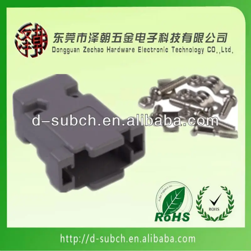 Db9 разъем к югу, пластиковые крышки капота 9 штифт югу d