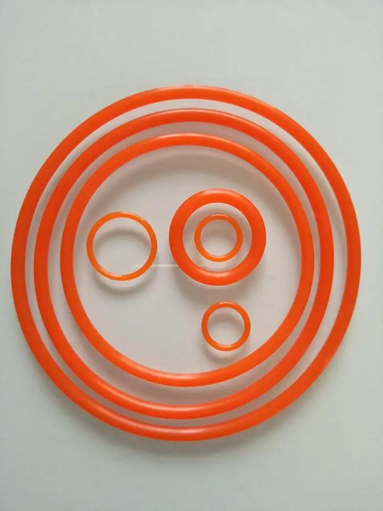 
Different size color car PVMQ, silicone, PTFE O ring large silicone rubber mechanical seal O ring 
