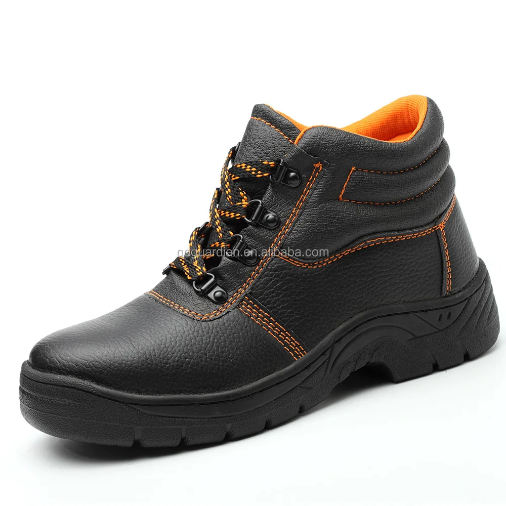 China Factory Cheap Price Work Shoes Water-proof Slip and Oil Resistant Rubber Sole Work Safety Shoes
