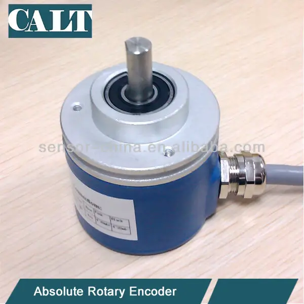 RS485 Абсолютный энкодер для измерения угла, длины и скорости