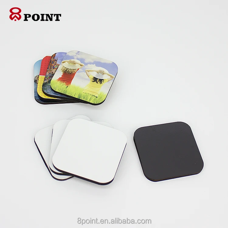 Sublimation custom made fridge magnets refrigerator stickers