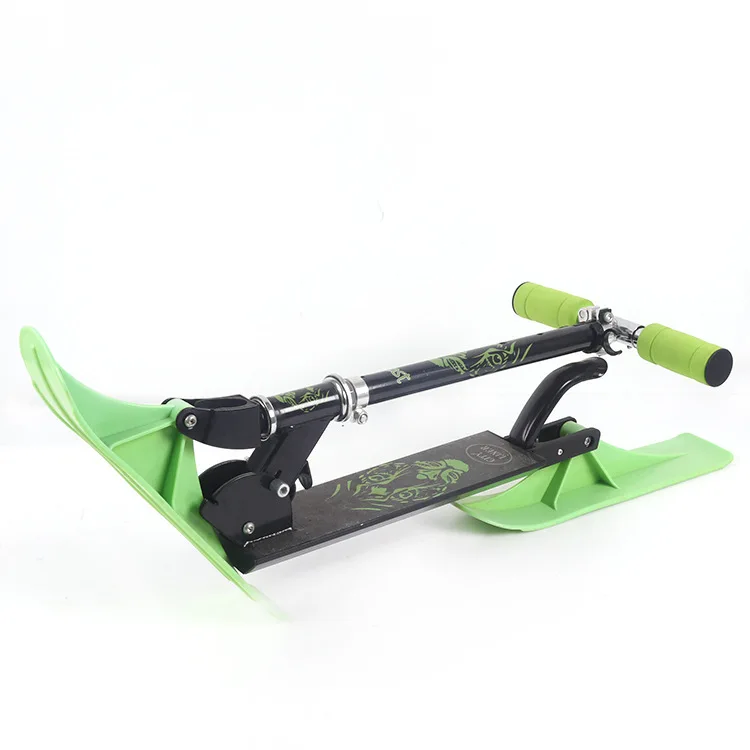 2022 new snow ski scooter For teens special design snow scooter adult