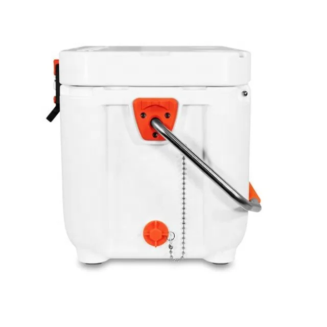 
Big sale high quality stock rotomolded PU foam fishing ice chest cooler box 