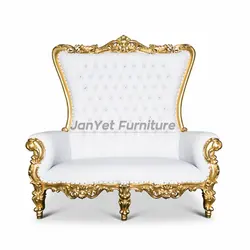 Хит продаж, стул для свадьбы, белый стул с высокой спинкой