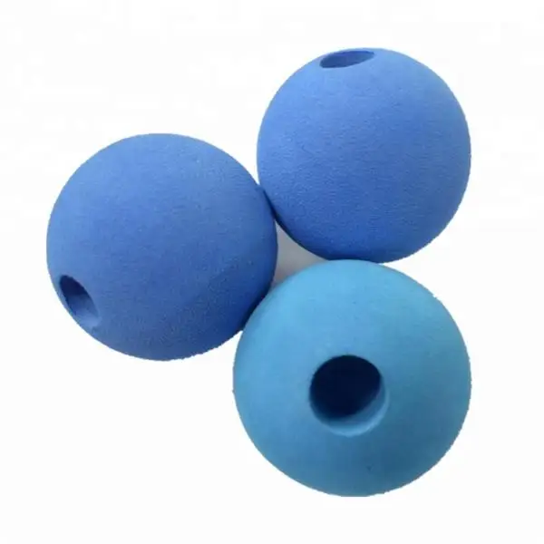 Colorful Soft 6cm Eva Bouncy Foam ball Gun Foam Ball