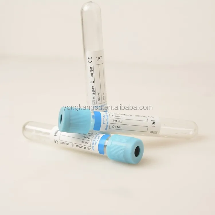 vacuum blood collection tube