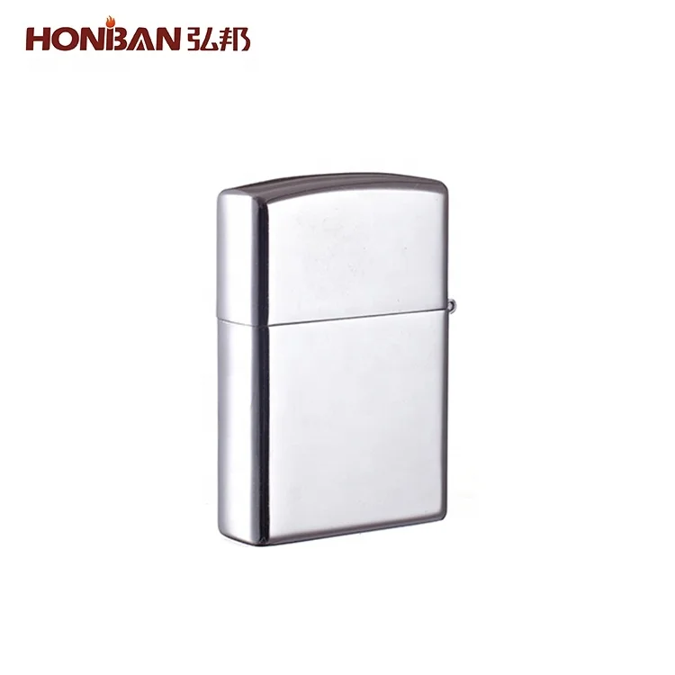 HONBAN 3.9*6*1.4cm windproof rechargeable cigarette USB lighter