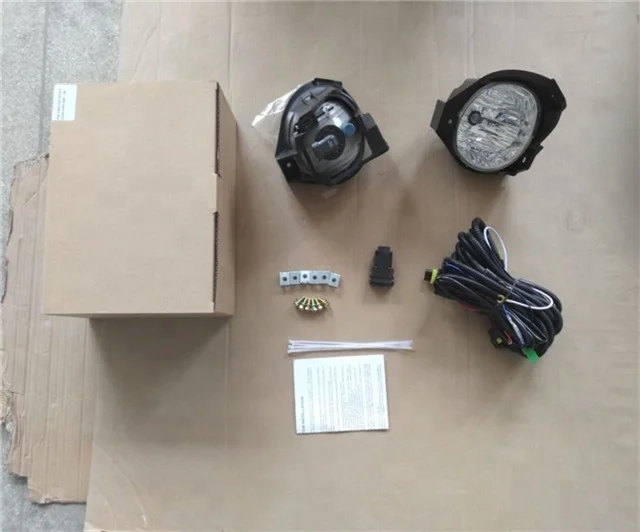 Car Grill Fog Lamp For Toyota Hilux Vigo 2008 ON Used Bumper Nice Price