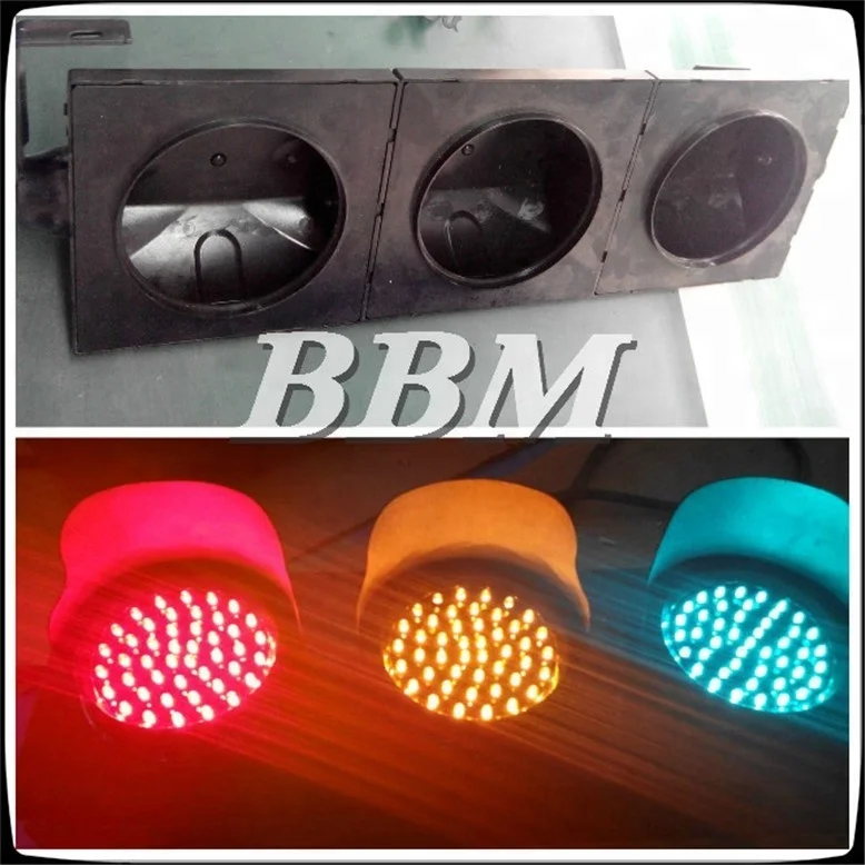 100mm railway led signal lamp