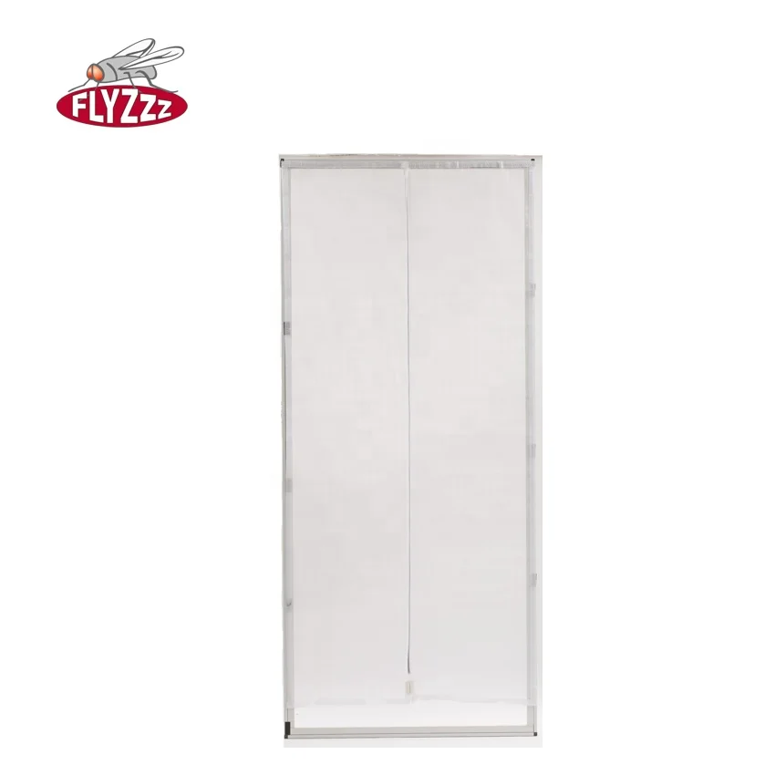 Factory price anti insect screen mesh polyester DIY magnet mosquito net door curtains