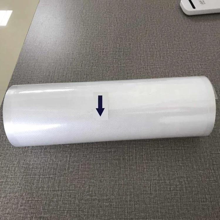 PA/PE Seven-layer Co-extrusion Material  Printing Surface Handling Vacuum Food Sealer Bag Rolls