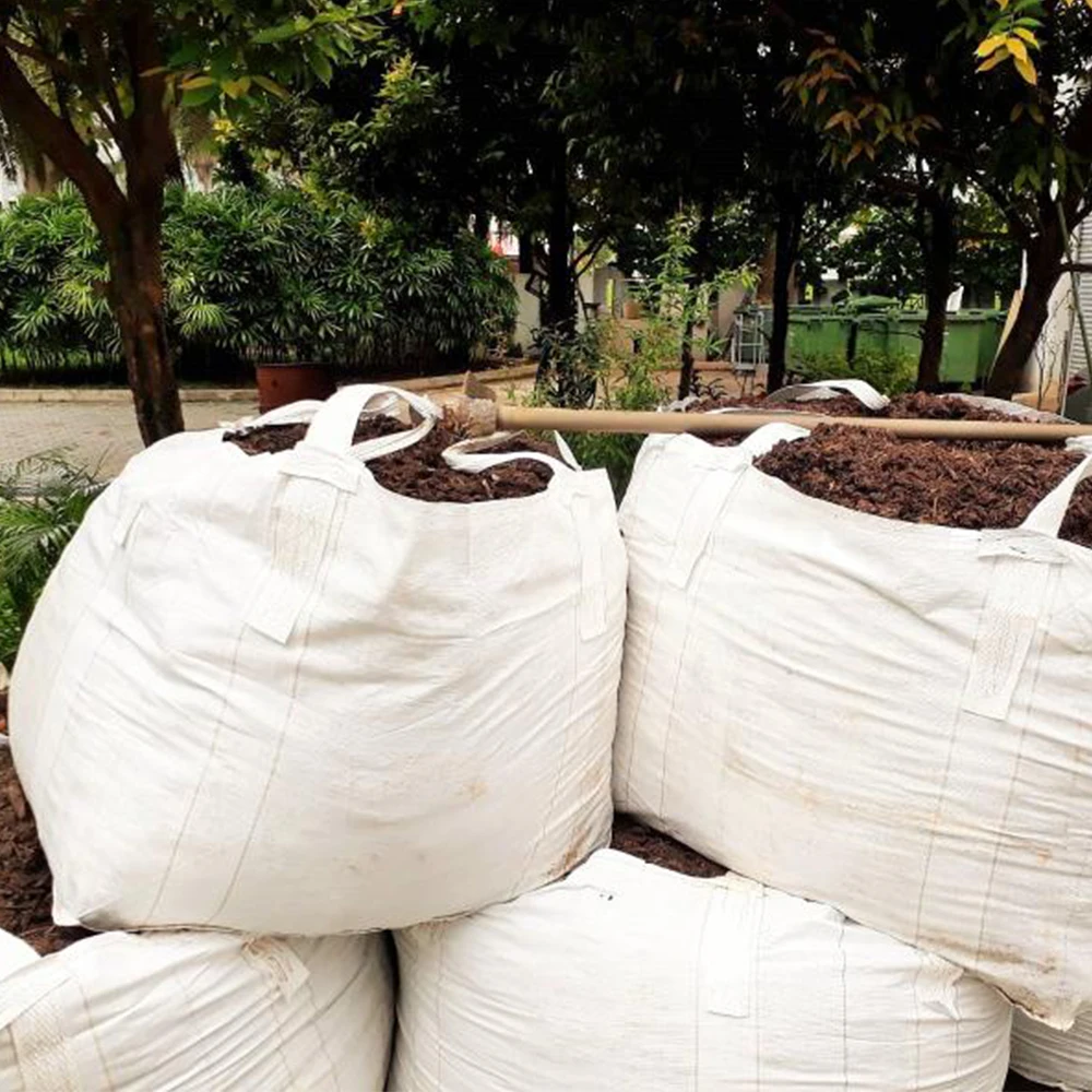 Dapoly Bulk Jumbo PP Sand Big Bag Super Sacks bulk bags 1 Ton Bags For Sand