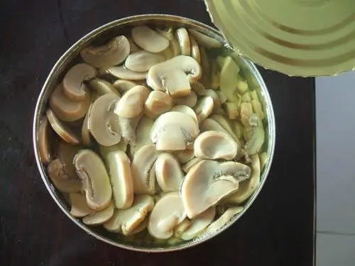 canned fresh button mushroom price