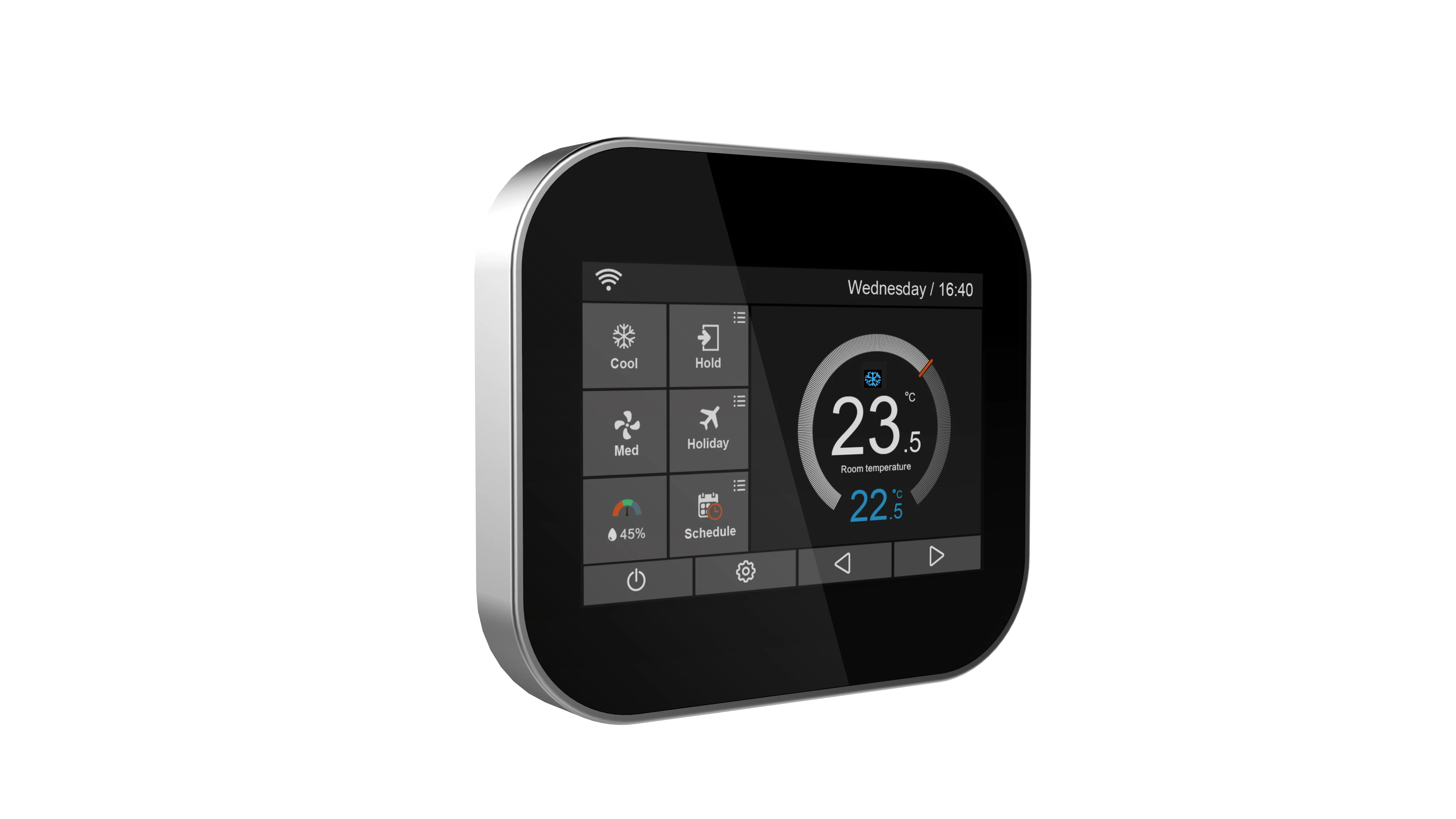 Modulating Fan Coil Thermostat (Modbus RS485)