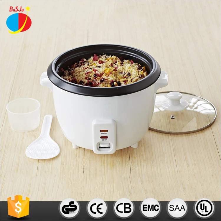Home Kitchen Appliance Potable Travel 300W 0.6L 3 Cups 6ups Drum Electric Small Mini professional Rice Cooker low price