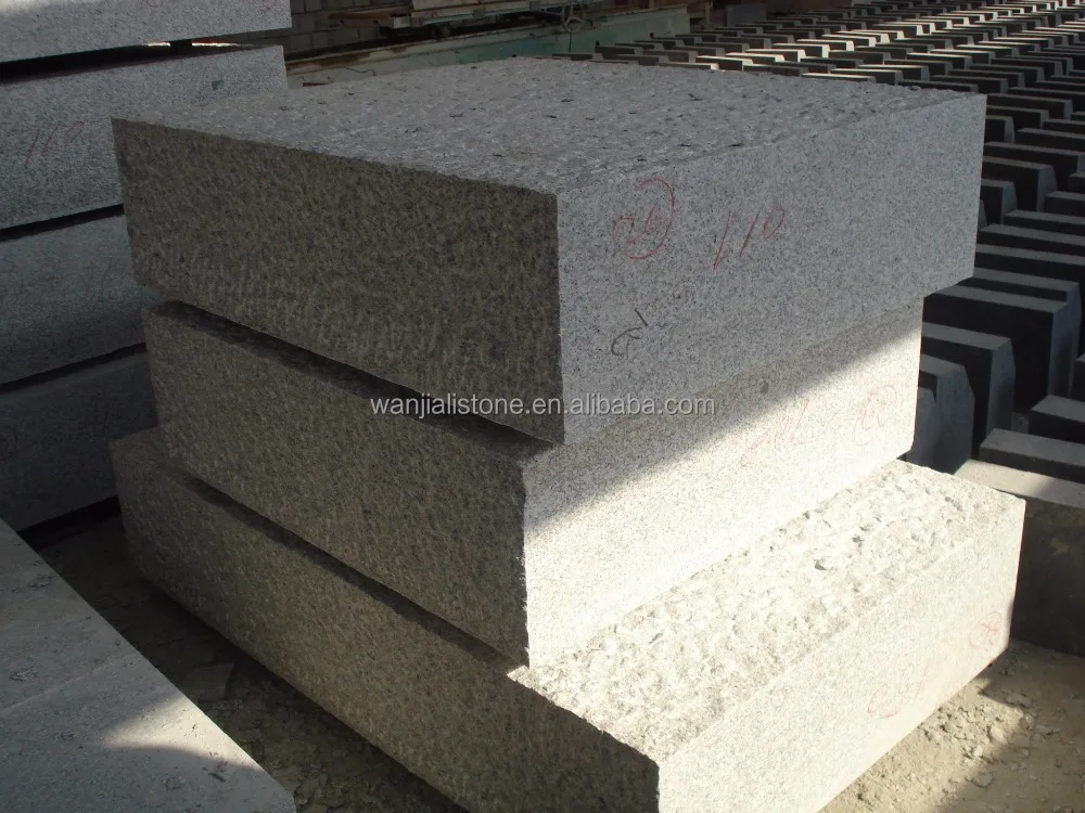 
Natural Grey/Yellow Granite Curbstone, Granite Kerbstone For Outdoor Decoration 
