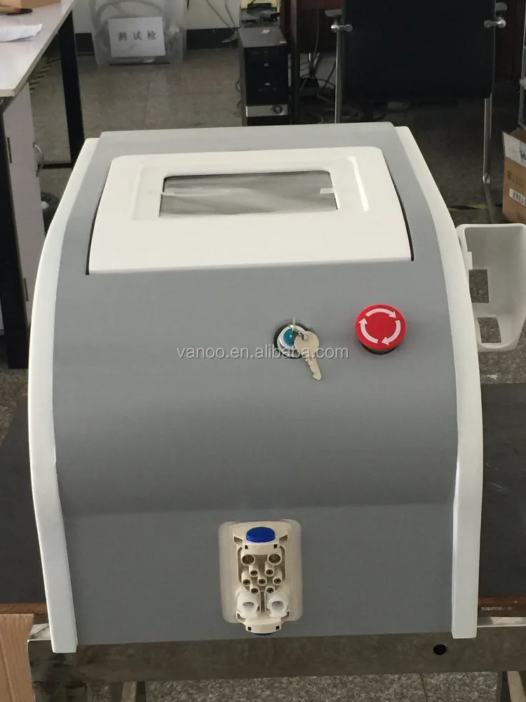 Portable cooling and painless 808nm diode laser hair removal machine facial rejuvenation machine