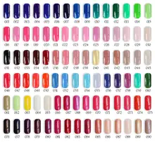 6pcs of VOG Classic Beautiful Package Color UV Gel 15ml 90 colors for choices