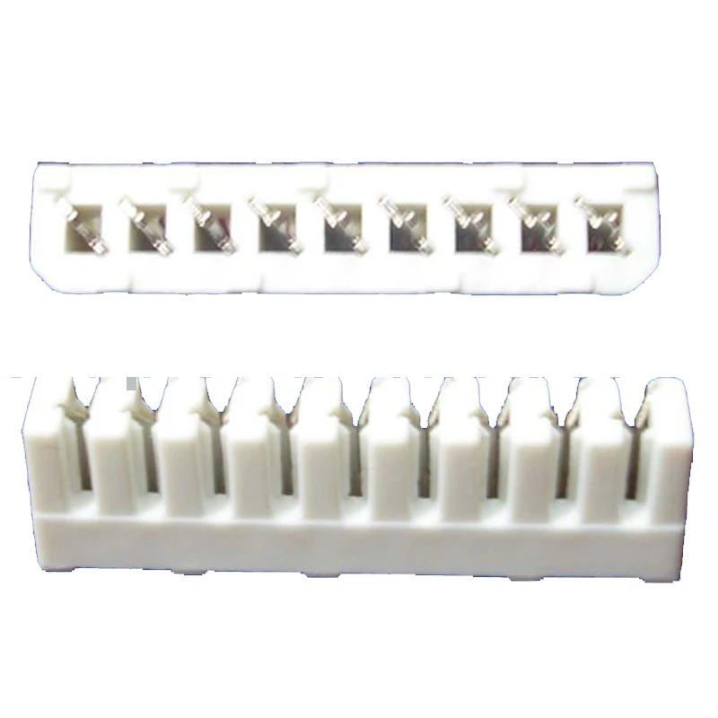 IDC terminal block 8 ways pitch 3.81mm