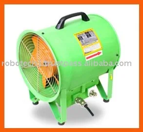 
 EXPLOSION-PROOF AND PRESSURE-RESISTANCE PORTABLE FAN WITH 278MM IMPELLER  