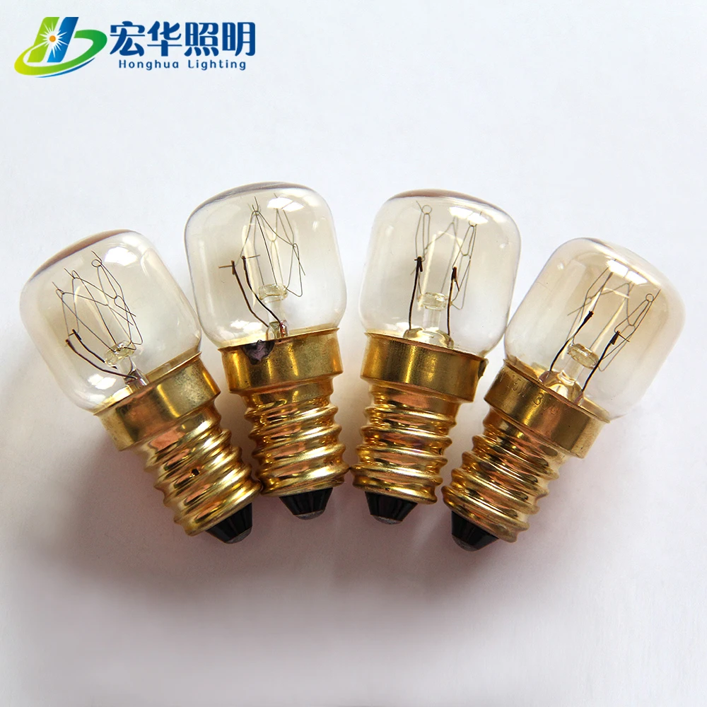 T22 15 Вт трубчатая форма с одной нитью накаливания высокотемпературные лампы накаливания