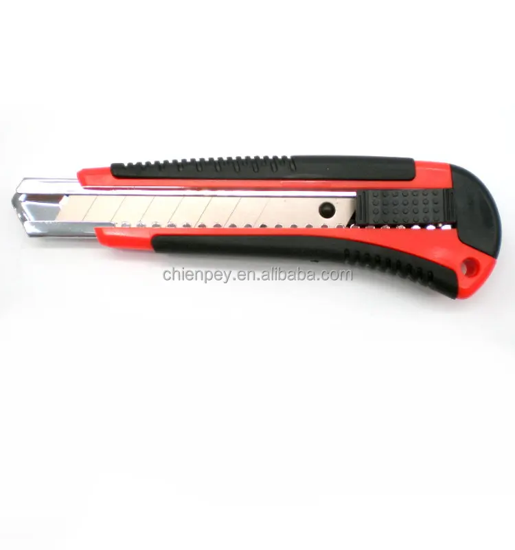 
Snap-off blade cutter 18mm utility art knife manufacturer 