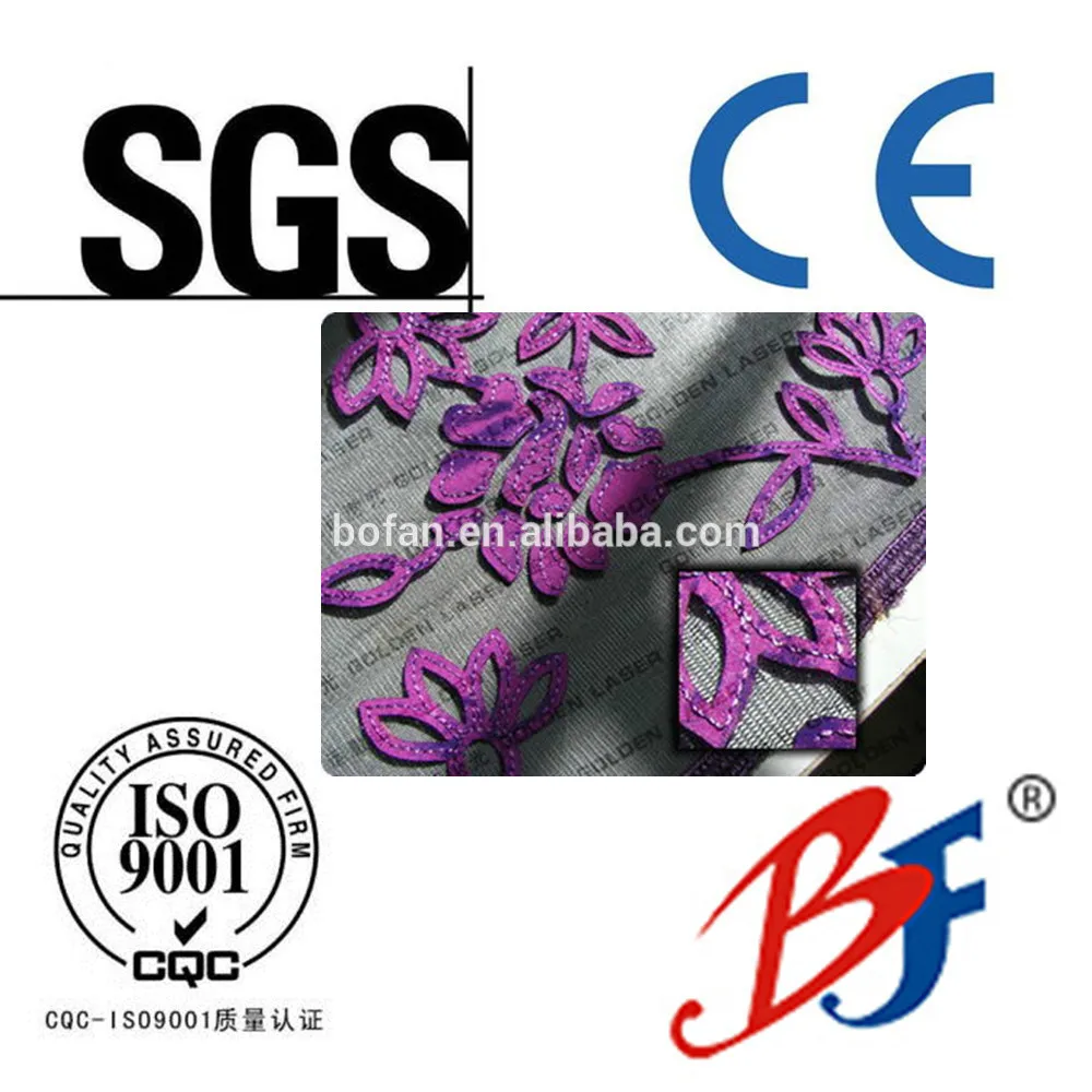 BF-L609 6 needles 9 heads laser computerized jack embroidery sewing machine