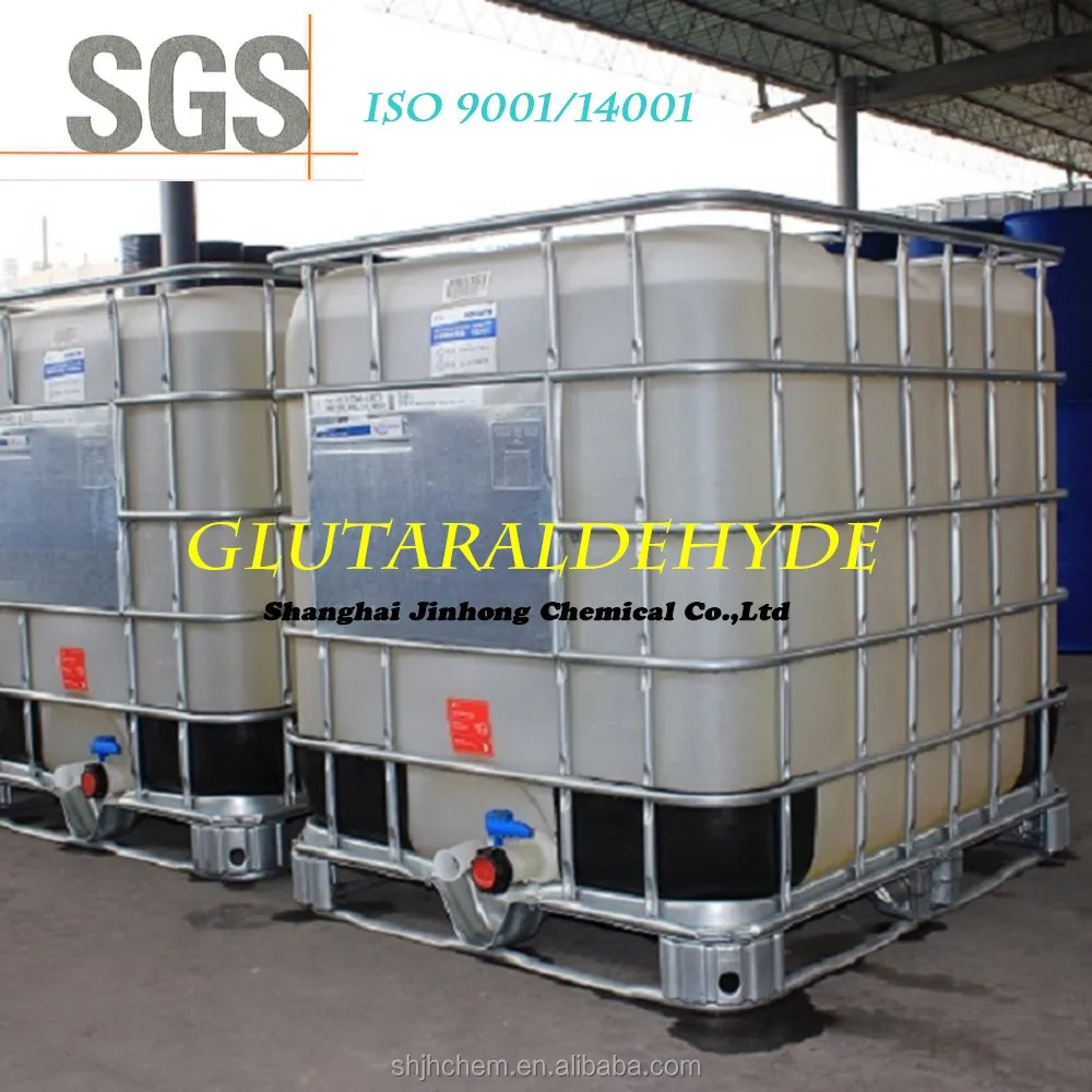 
Best offer Glutaraldehyde 25% 50% CAS 111-30-8 