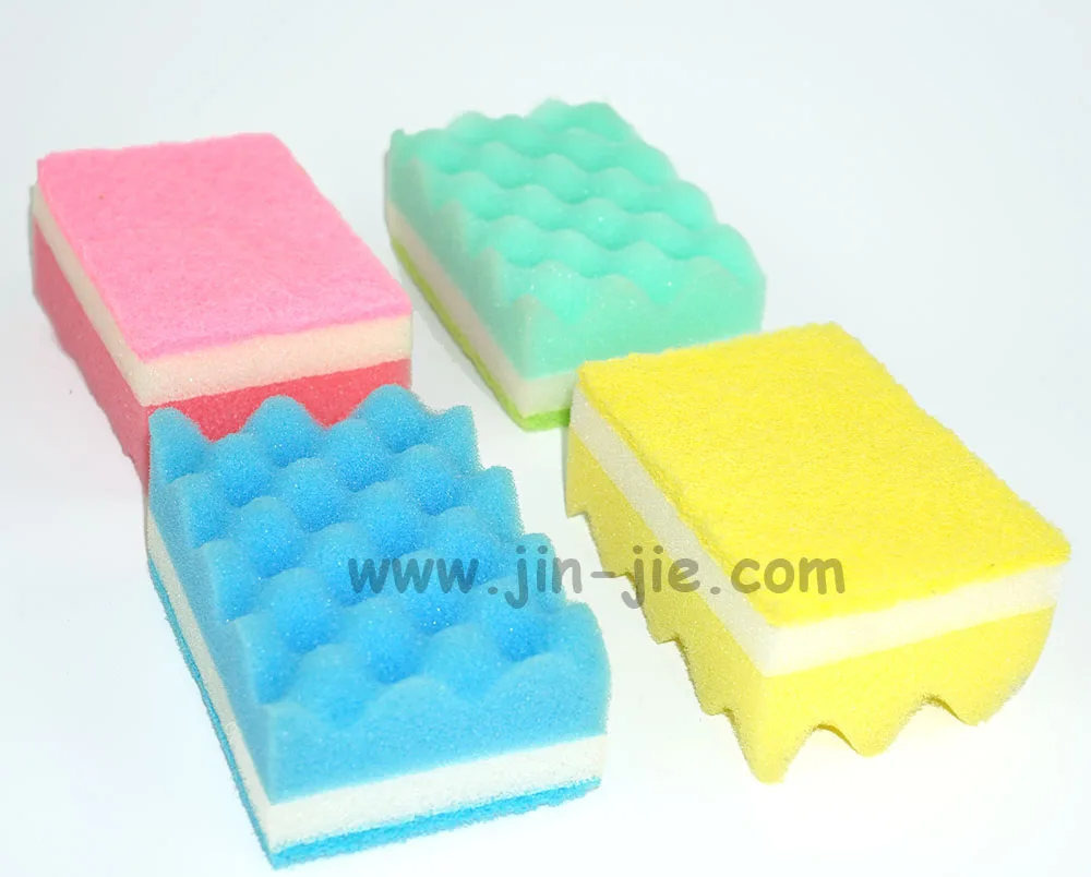 Жаркий Белый Меламина Губкой Для Очистки Завод